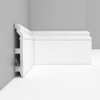 D233-16 ДМ Плинтус напольный DECOMASTER