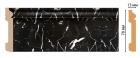 D005-78 ДМ Плинтус напольный DECOMASTER D005-78ДМ (79*13*2400мм) дюрополимер