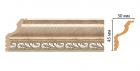 148B-59 ДМ Плинтус потолочный DECOMASTER 148B-59ДМ (45*30*2400мм) дюрополимер