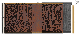 C20-1 Декоративная панель DECOMASTER C20-1 (200*7*2400мм) дюрополимер