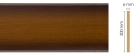 F30-51 Декоративная панель Decomaster F30-51 (298*6*2400)