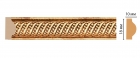 160A-893 ДМ Молдинг с рисунком DECOMASTER 160A-893ДМ (18*10*2400мм) дюрополимер