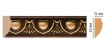 101D-56 Молдинг DECOMASTER 101D-56 (33*15*2400мм) дюрополимер