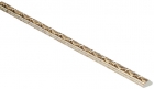 130-17 Молдинг DECOMASTER 130-17 (15*8*2400мм) дюрополимер