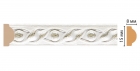 130-42 ДМ Молдинг DECOMASTER 130-42ДМ (15*8*2400мм) дюрополимер