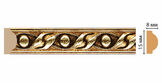 130-43 ДМ 130-43/80 Молдинг DECOMASTER ДМ(15*8*2400 мм)