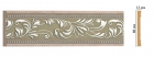 150-59 Молдинг DECOMASTER 150-59 (80*12*2400мм) дюрополимер