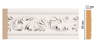 150-60 ДМ 150-60/24 Молдинг DECOMASTER ДМ(80*12*2400 мм)