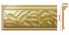 D215-374 Плинтус потолочный DECOMASTER D215-374 (100*25*2400мм) дюрополимер