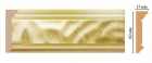 D216-374 Плинтус потолочный DECOMASTER D216-374 (60*17*2400мм) дюрополимер