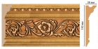 D214-58 Плинтус потолочный DECOMASTER D214-58 (150*38*2400мм) дюрополимер