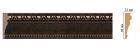 161-56 Цветной молдинг Decomaster 161-56 (60*22*2400)