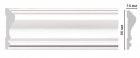 D022ДМ Молдинг DECOMASTER D022/30 ДМ (66*16*2000мм)