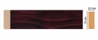 D044-62 ДМ Цветной молдинг DECOMASTER D044-62 ДМ (30*8*2400)
