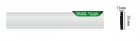 D156 ДМ Молдинг гладкий DECOMASTER D156ДМ (50*11*2000мм) дюрополимер