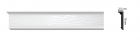 D218/16 ДМ D218/16 ДМ молдинг DECOMASTER (100*25*2000 мм)