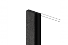 LF124A S387K Финишный молдинг HIWOOD  (левый/правый)