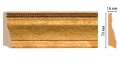 193-58 Плинтус напольный DECOMASTER 193-58 (70*16*2400мм) дюрополимер