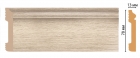 D005-72 ДМ Плинтус напольный DECOMASTER D005-72ДМ (79*13*2400мм) дюрополимер