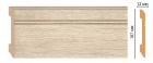 D105-72 ДМ Плинтус напольный DECOMASTER D105-72ДМ (107*12*2400мм) дюрополимер