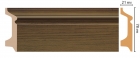 D122-88 Цветной напольный плинтус DECOMASTER D122-88 ШК/16 (78*21*2400 мм)