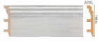 D232-84 Цветной напольный плинтус DECOMASTER D232-84 ШК/14 (100*22*2400 мм)