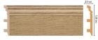 D233-83 Плинтус напольный DECOMASTER D233-83 ШК/8 (120*23*2400мм) дюрополимер