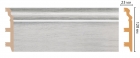 D233-84 Цветной напольный плинтус DECOMASTER D233-84 ШК/8 (120*23*2400 мм)
