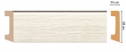 D234-70 Цветной напольный плинтус DECOMASTER D234-70 ШК/15 (58*16*2400 мм)