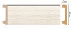 D235-70 Цветной напольный плинтус DECOMASTER D235-70 ШК/20 (80*17*2400 мм)