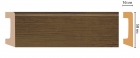 D234-88 ДМ Плинтус напольный DECOMASTER D234-88ДМ (58*16*2400 мм) дюрополимер