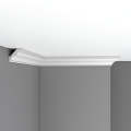 DP 205 Плинтус потолочный гладкий DECOMASTER DP205 (50*50*2400мм) полиуретан
