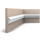 P8030F молдинг гибкий Полиуретан (200x4,1x1,7) ORAC