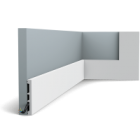 SX163 плинтус молдинг обналичка (200х10,2х1,3) ORAC