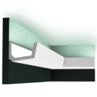 C357 профиль для скрытого освещения (200x7,1x11) ORAC