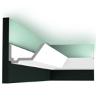 C358 профиль для скрытого освещения (200x7,3x14) ORAC