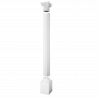K1132 база колонны (35x35x57,5) ORAC