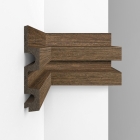 Панель LINERIO L-LINE MOCCA 122х21х2650 мм