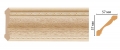 179-11 Плинтус потолочный DECOMASTER 179-11 (57*57*2400мм) дюрополимер