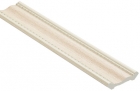 180-13 Плинтус потолочный DECOMASTER 180-13 (42*42*2400мм) дюрополимер