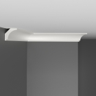 D115-115 ДМ Плинтус потолочный гладкий DECOMASTER D115ДМ (30*30*2000мм) дюрополимер D115-115 ДМ Плинтус потолочный гладкий DECOMASTER D115ДМ (30*30*2000мм) дюрополимер