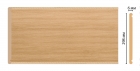 F30-11 6 мм Декоративная панель DECOMASTER F30-11 (298*6*2400мм) дюрополимер
