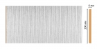 G20-19 6 мм Декоративная панель DECOMASTER G20-19 (200*6*2400мм) дюрополимер