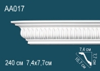 AA017 Карниз с рисунком