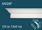 AA024F Карниз с рисунком