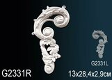 G2331R Орнамент лепной лекор полиуретан