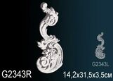 G2343R Орнамент лепной лекор полиуретан