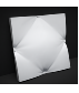 3D Дизайнерская панель из гипса AMPIR, 600x600 мм, 0,36 м2 Artpole