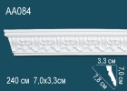 AA084 Карниз с рисунком