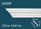AA090F Карниз с рисунком
